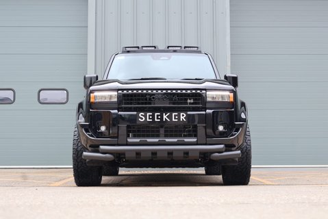 Toyota Land Cruiser COMMERCIAL WITH REAR SEATS STYLED BY SEEKER UK  2