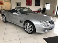 Mercedes-Benz SL Series SL500 V8