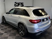Mercedes-Benz GLC 3.0 GLC43 V6 AMG (Premium Plus) SUV 5dr Petrol G-Tronic+ 4MATIC Euro 6 (s/s 18