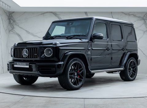Mercedes-Benz G Class AMG G 63 1