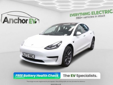 Tesla Model 3 Saloon 4dr Electric Auto RWD (241 bhp)