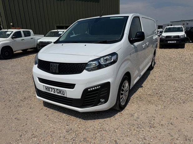 Fiat Scudo LWB L2H1 Low Roof Primo Air Con Sensors Cam EURO 6 2