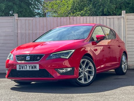 SEAT Leon 1.8 TSI FR Technology Hatchback 5dr Petrol DSG Euro 6 (s/s) (180 ps)