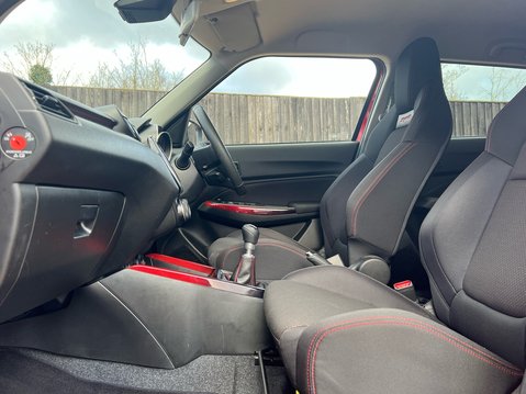 Suzuki Swift SPORT BOOSTERJET MHEV 3