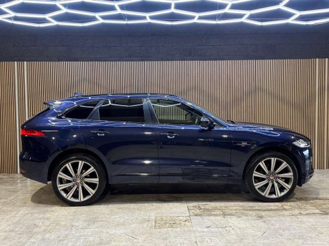 Jaguar F-Pace 2.0 F-Pace R-Sport AWD D Auto 4WD 5dr 21