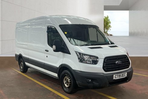 Ford Transit LWB L3H2 Medium Roof 350 Sensors EURO 6 NO VAT