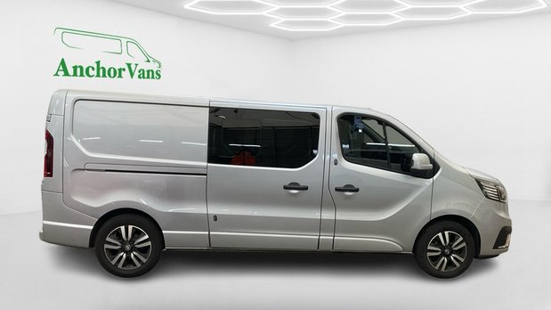 Renault Trafic Trafic Ll30 Extra Sport Blue Dci Auto 3