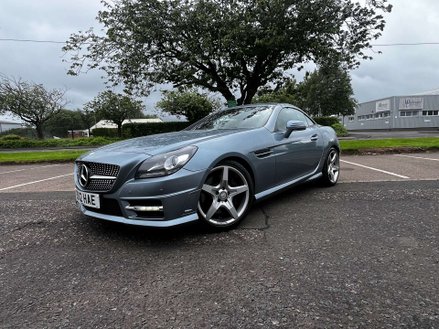 Mercedes-Benz SLK 1.8 SLK 200 AMG Sport BlueEfficiency Auto 2dr