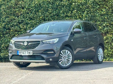 Vauxhall Grandland X 1.2 Turbo Sport Nav Hatchback 5dr Petrol Manual Euro 6