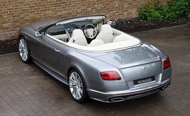 Bentley Continental GT Speed Convertible 13