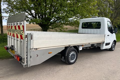 Vauxhall Movano L3H1 F3500 Lawn Mower Beavertail Truck 2