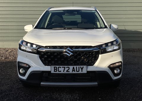 Suzuki S-Cross MOTION BOOSTERJET MHEV 2