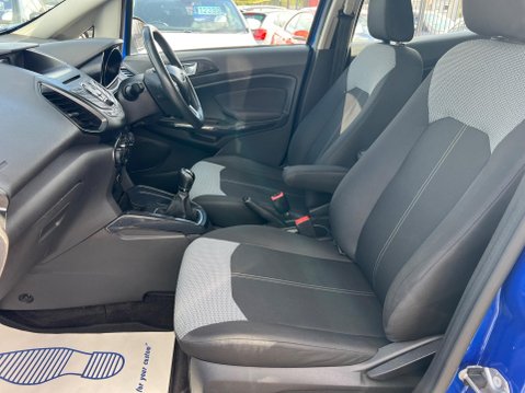 Ford Ecosport 1.5 Zetec 2WD Euro 5 5dr 24