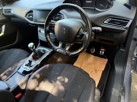 Peugeot 308 2.0 308 GT Line SW HDi Blue S/S 5dr 5