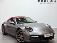 Porsche 911 3.0T 992 Carrera S Convertible 2dr Petrol PDK Euro 6 (s/s) (450 ps) 1