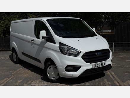 Ford Transit Custom 300 TREND P/V ECOBLUE