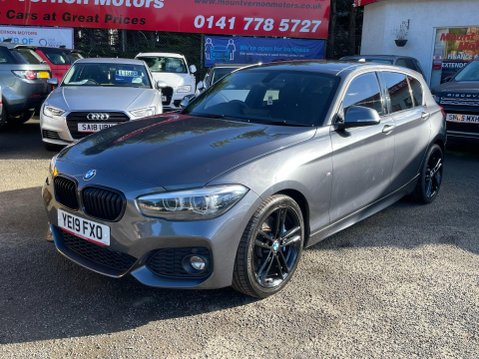 BMW 1 Series 2.0 120d M Sport Shadow Edition Auto Euro 6 (s/s) 5dr 8