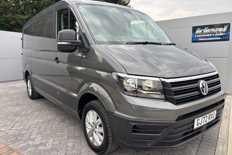 Volkswagen Crafter CR35 L2 H1 Mwb Lr 177 ps Tdi Trendline DSG Panel Van