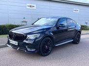 Mercedes-Benz GLC 2.1 GLC220d AMG Line (Premium) Coupe G-Tronic+ 4MATIC Euro 6 (s/s) 5dr 52