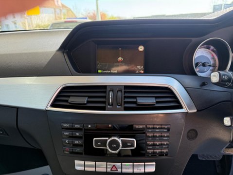 Mercedes-Benz C Class 2.1 C220 CDI AMG Sport Edition G-Tronic+ Euro 5 (s/s) 2dr 28