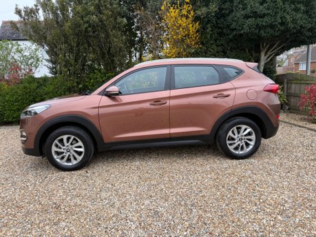 Hyundai TUCSON 1.6 GDi Blue Drive SE Euro 6 (s/s) 5dr 4