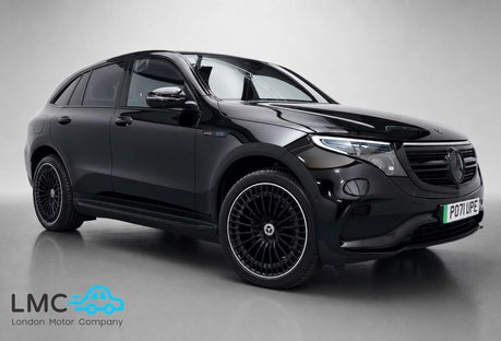 Mercedes-Benz EQC EQC 400 80kWh AMG Line (Premium Plus) SUV 5dr Electric Auto 4MATIC (408 ps)