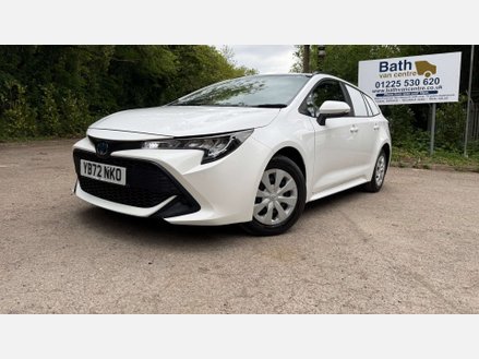 2023 TOYOTA COROLLA 1.8 COROLLA COMMERCIAL HEV CVT YEAR 2023 72 MILEAGE 29,433 MILES BASIC... photo