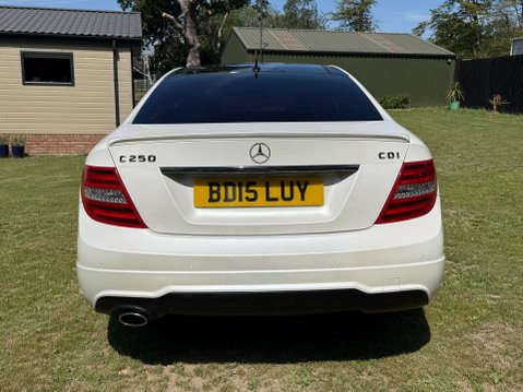 Mercedes-Benz C Class 2.1 C250 AMG Sport Edition Premium+CDi Auto 2dr 23