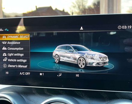 Mercedes-Benz C Class 1.5 C 200 AMG Line Premium Auto 5dr 41