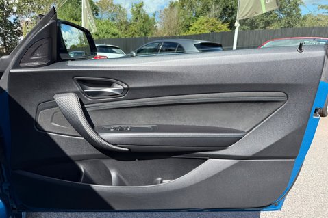 BMW M2 M2 - LONG BEACH BLUE -STAGE 2 TUNED -HARMAN KARDON -LOUD! 45