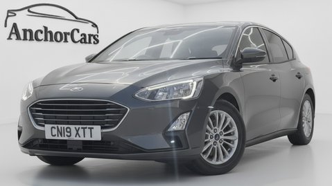 Ford Focus 1.0T EcoBoost Titanium Hatchback 5dr Petrol Manual