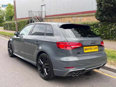 Audi A3 1.5 TFSI CoD S line Sportback S Tronic Euro 6 (s/s) 5dr 3