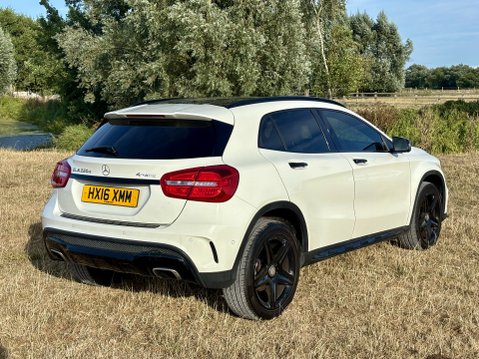 Mercedes-Benz GLA Class GLA 220 D 4MATIC AMG LINE PREMIUM FULL SERVICE HISTORY Low Mileage 4