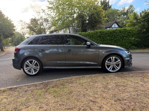 Audi A3 1.8 TFSI S line Sportback S Tronic quattro Euro 6 (s/s) 5dr 6