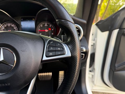 Mercedes-Benz C Class 2.1 C220d AMG Line (Premium Plus) G-Tronic+ Euro 6 (s/s) 2dr 45