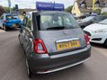 Fiat 500 1.2 Lounge Euro 6 (s/s) 3dr 6