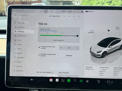 Tesla Model 3 Saloon 4dr Electric Auto RWD (241 bhp) 19