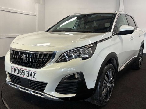 Peugeot 3008 1.2 3008 Allure PureTech S/S 5dr 1