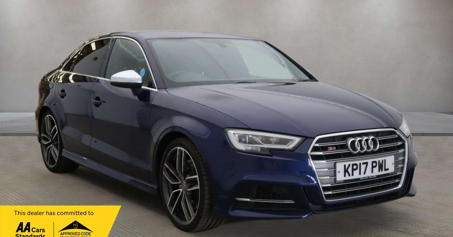 2017 Audi S3