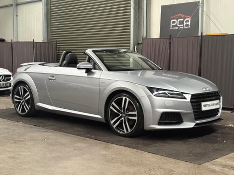Audi TT 1.8 TFSI S line Roadster Euro 6 (s/s) 2dr 8