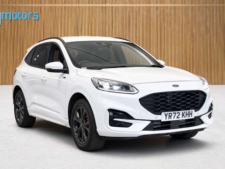 Ford Kuga 2.5 EcoBoost Duratec 14.4kWh ST-Line SUV 5dr Petrol Plug-in Hybrid CVT Euro