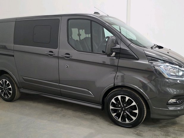 Ford Transit Custom Transit Custom 320L1 H1 Sport DCIV 2.0 EcoBlue 185ps Low Roof D/Cab Sport V 3
