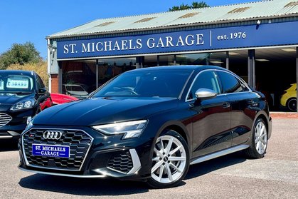 Audi S3 2.0 S3 TFSI Quattro Semi-Auto 4WD 4dr