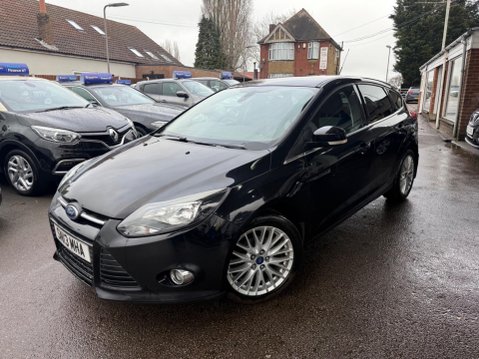 Ford Focus 1.6 TDCi Zetec Euro 5 (s/s) 5dr 1
