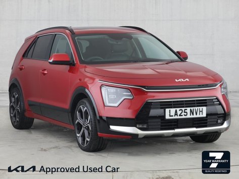 Kia Niro '4' 1.6 GDi HEV