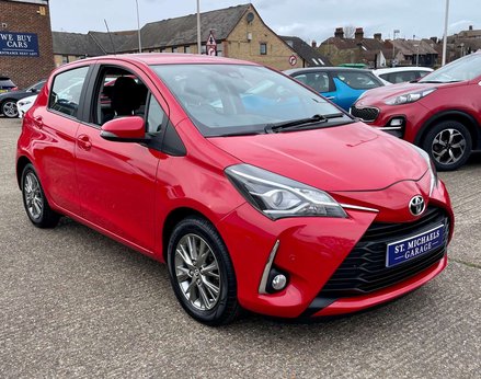 Toyota Yaris 1.5 Yaris Icon Tech VVT-i 5dr 4