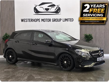 Mercedes-Benz A Class 2.1 A200d AMG Line Euro 6 (s/s) 5dr