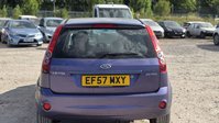 Ford Fiesta 1.25 Zetec Climate Hatchback 5dr Petrol Manual (142 g/km, 74 bhp) 9