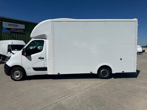Vauxhall Movano L3H1 F3500 P/C LOWFLOOR LUTON 7