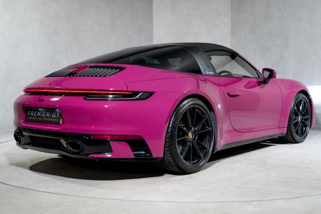 Porsche 911 TARGA 4S PDK. NOW SOLD. SIMILAR REQUIRED. PLEASE CALL 01903 254800. 11